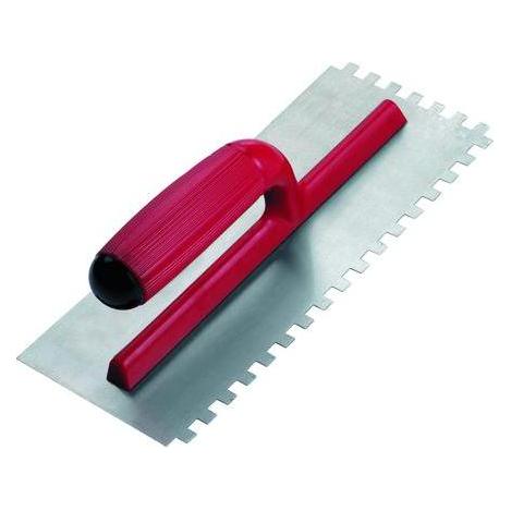 Rubi Paca-Stahl gezahnt 28 x 12 cm mit Zähnen 10 x 10 mm (25906) (28 cm) (25906)