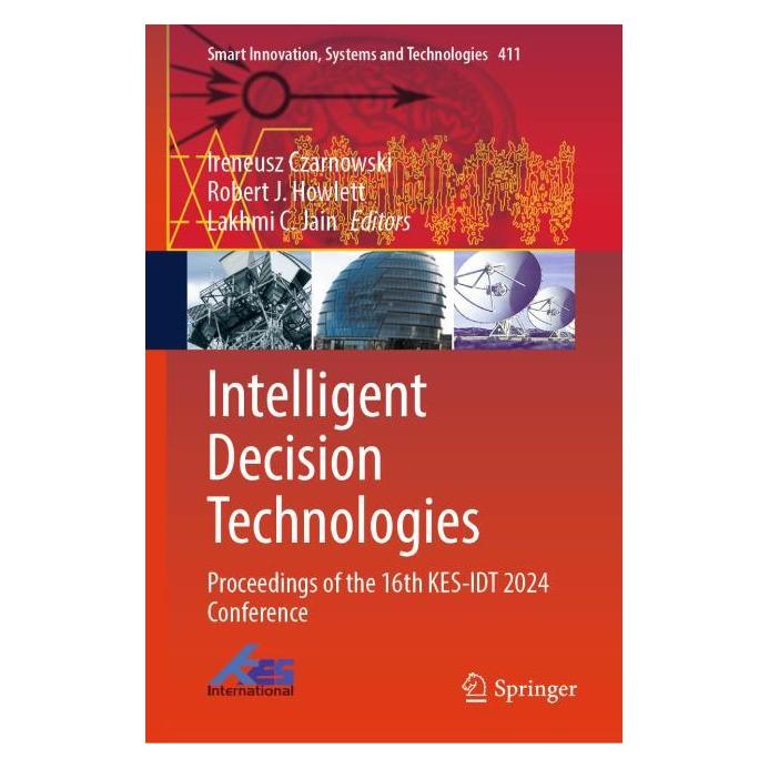 Springer Intelligent Decision Technologies (Englisch, Hardcover, C Jain, J Howlett, Lakhmi, Robert) (61519538)