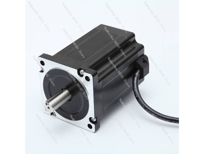 Moteur pas à pas 86HS 5,9 kg, courant 6A, couple 8N, expédié de Changzhou, moteur pas à pas 86