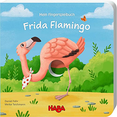 Daniel Fehr - Mein Fingerspielbuch – Frida Flamingo: Bilderbuch - Preis vom 09.10.2026 07:28:09 h