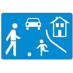 Moravia, Sicherheitskennzeichnung, PROline-thermo Bodenmarkierung Symbol "Verkehrsberuihgter Bereich"