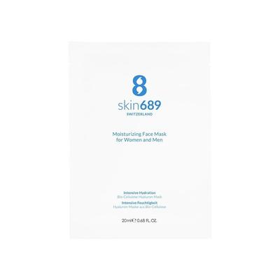 Skin689 Bio-Cellulose Hyaluron Mask 5 Btl 20 ml Gesichtsmaske