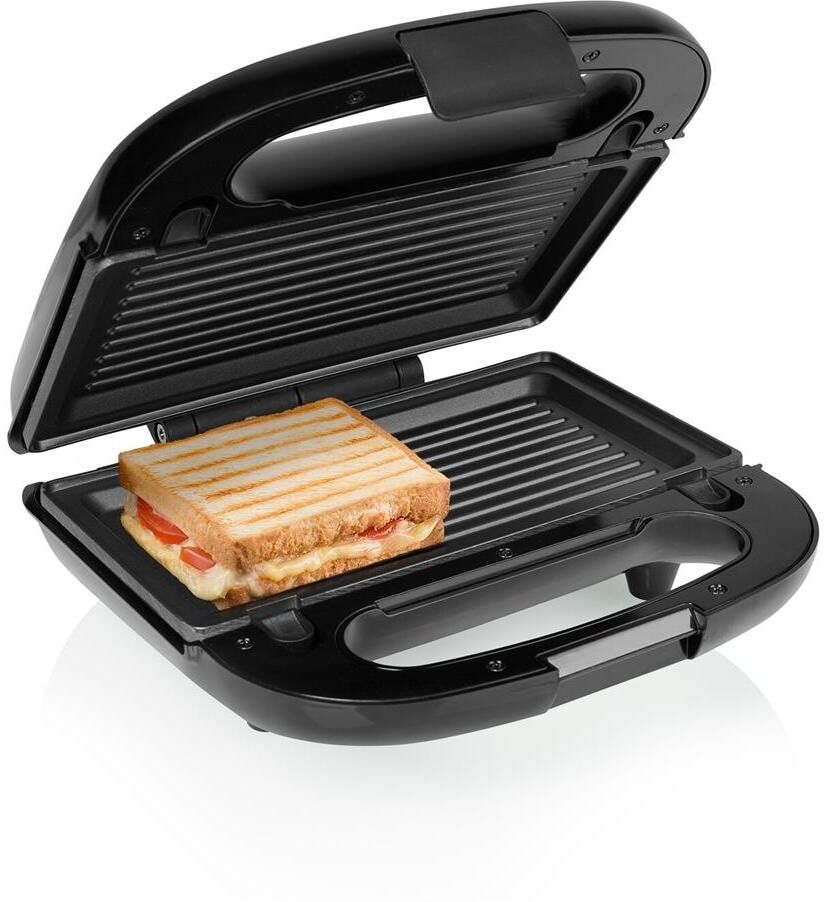Sandwichmaker TRISTAR "SA-3071 750 W", schwarz, Sandwichmaker, Sandwichmaker schwarz Einheitsgröße