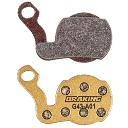 Braking, Bremsbeläge, (Magura)