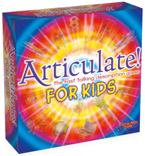 Articulate for Kids Board Game for Children Aged 6 and Older, Educational Vocabulary Development and Language Skills