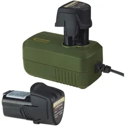 Proxxon, Werkzeugakku + Ladegerät, Akku-Basis-Set LBX/A (10.80 V)