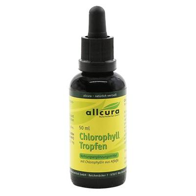 Chlorophyll Tropfen 50 ml