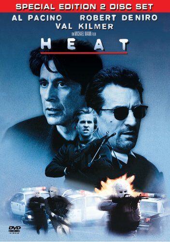 Michael Mann - Heat - Special Edition (2 DVDs) [Special Edition] [Special Edition] - Preis vom 09.10.2026 07:28:09 h