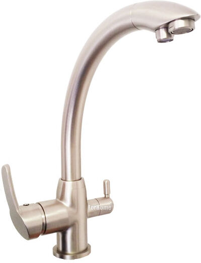 Rubinetto Forhome® Deluxe 3 Vie Per Acqua Depurata Rubinetto Per Depuratore (Col