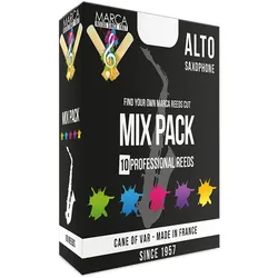Marca Mix Pack Alto Sax 2.0 - Blätter