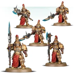 Games Workshop Custodian Wardens - Vexilus Praetor - Shield-Captain (Kunststoff)