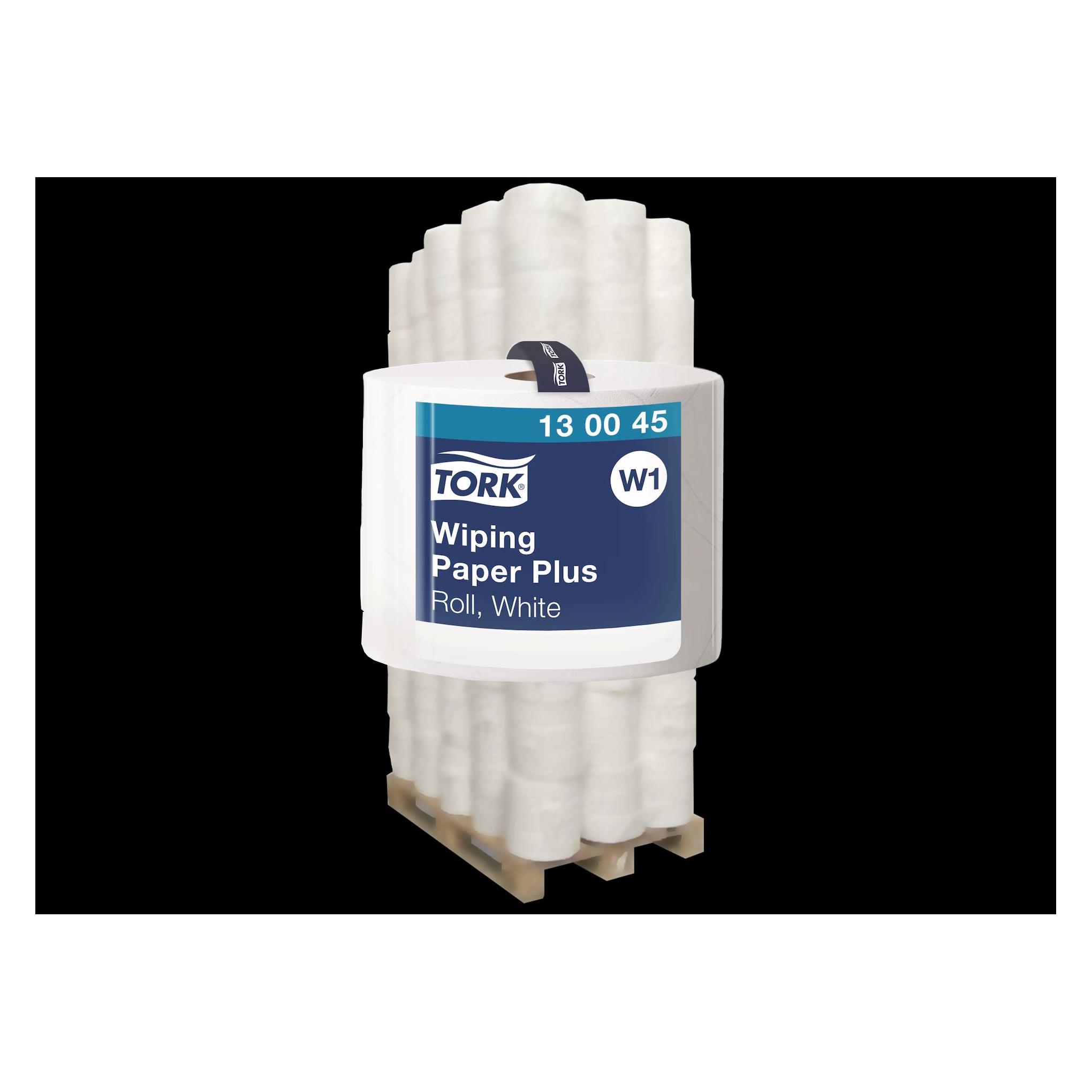 Tork Wiping Paper Plus White 1x510m (1x) (130045)