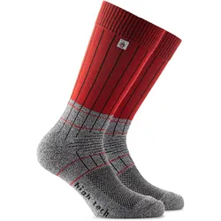 Rohner, Unisex, Sportsocken, Sac Fibre High Tech (42 - 44), Rot