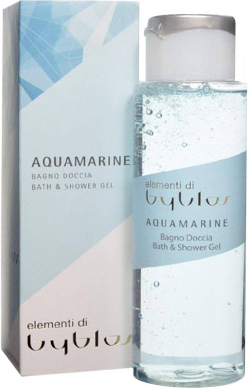 Byblos Aquamarine Bath & Shower Gel 400ml