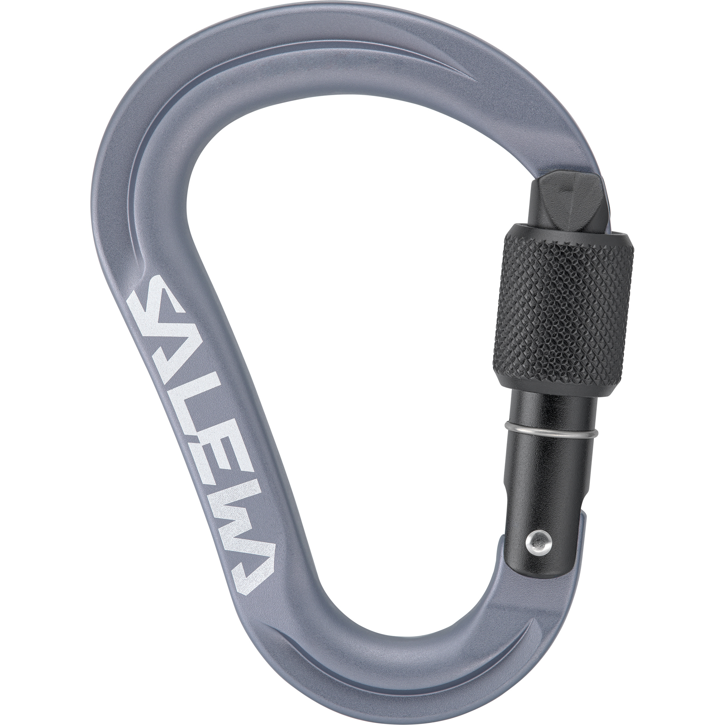 Salewa Ortles HMS S Karabiner Karabiner grau Alpinklettern | Sportklettern