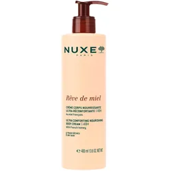 400ml NUXE Rêve de Miel Ultra-Komfort Pflegende Körpercreme 48h