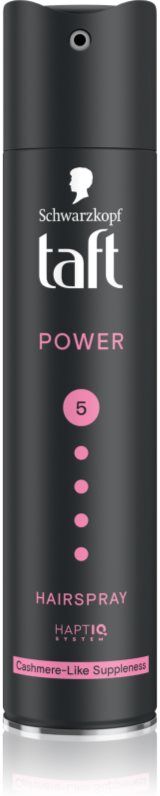 Schwarzkopf Taft Power Cashmere laque cheveux fixation extra forte pour cheveux secs et abîmés Cashmere 250 ml