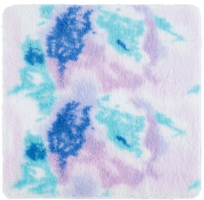 SAFAVIEH Rainbow Shag George Shag Rug