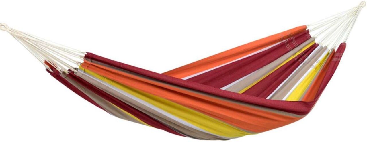 Hamac brésilien XL BARBADOS Amazonas acerola 2 personnes