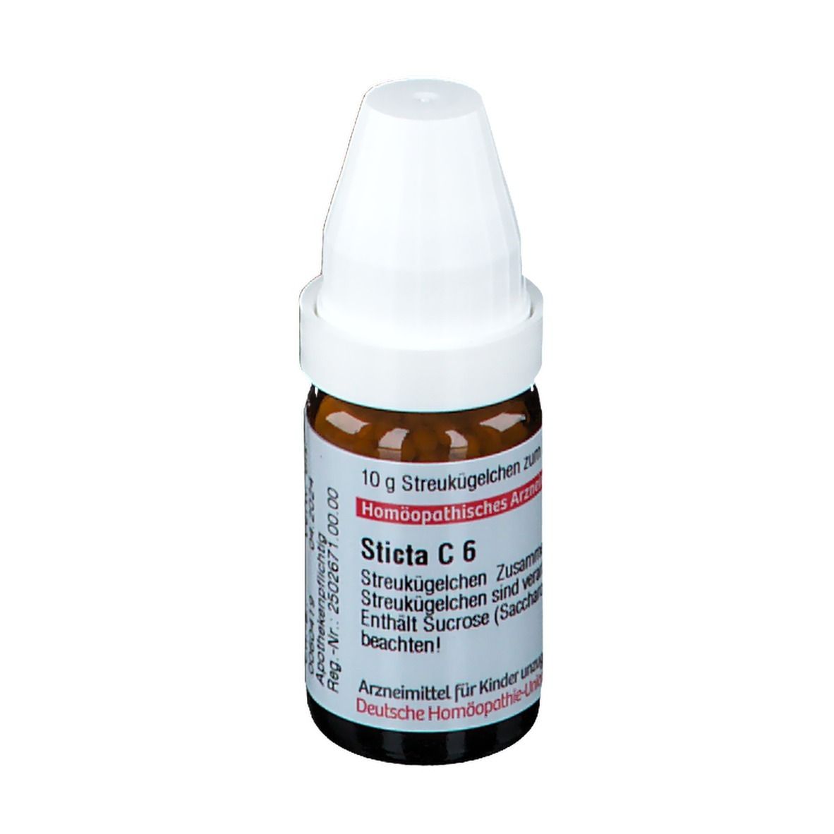 Sticta C 6 Globuli 10 g