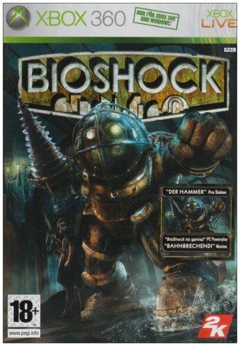 2K Games - Bioshock - Preis vom 11.10.2026 03:10:56 h