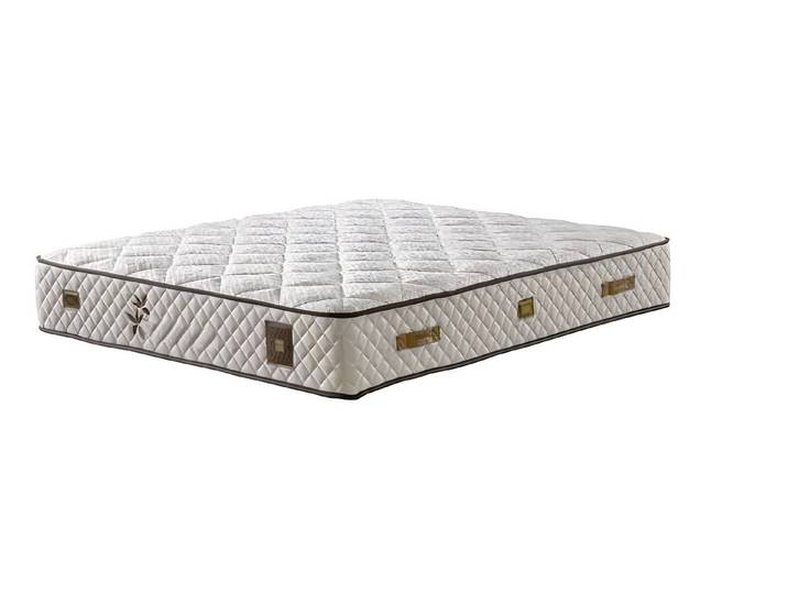 Boxspringmatratze Weiße Textilmatratze mit atmungsaktiver Komforttechnologie, JVmoebel, 25.0 cm hoch, Made in Europa