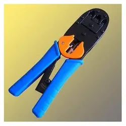 OEM, Zange, Crimping pliers PROFI Blue 4/6/8p handle