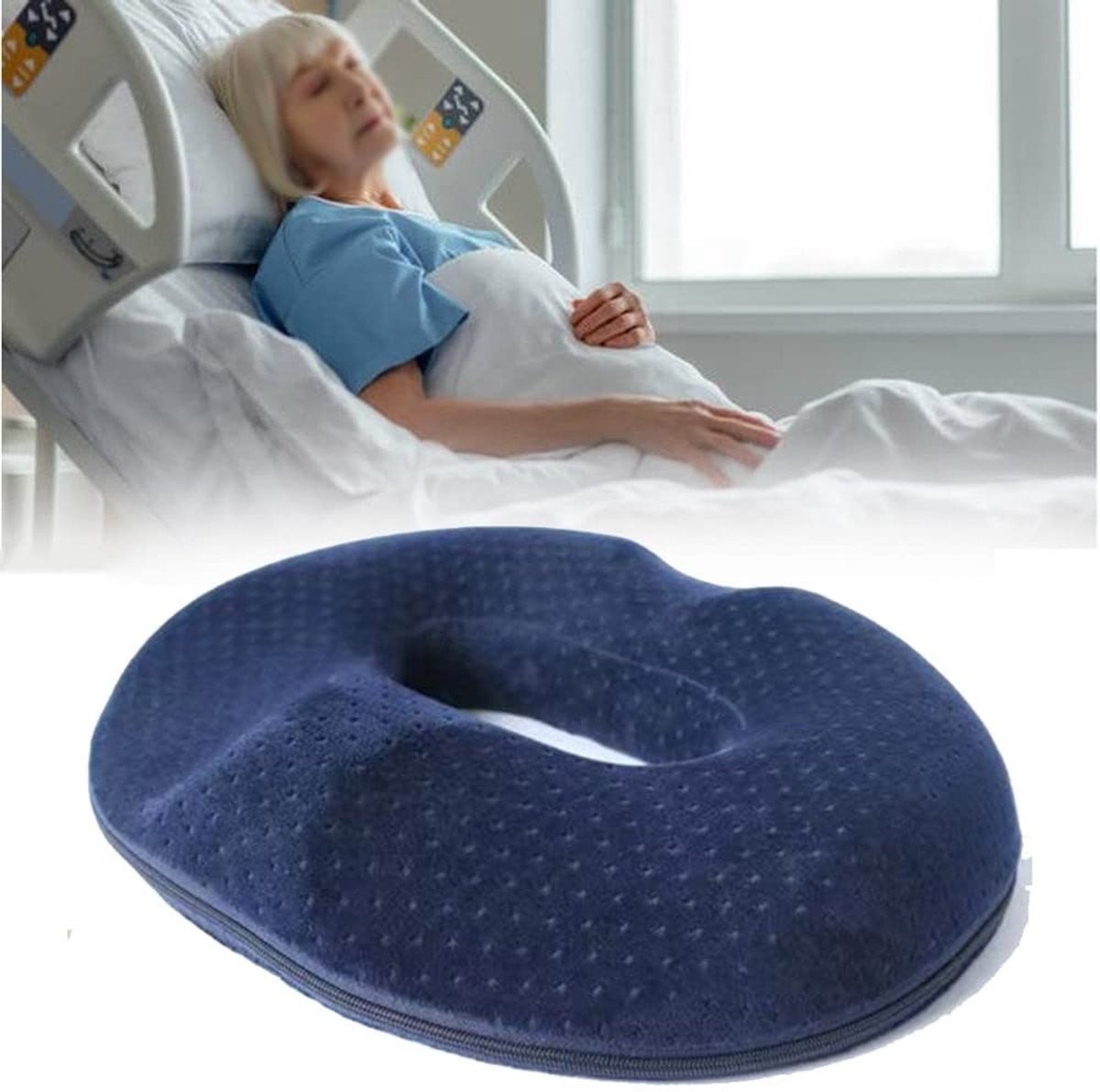 Solidchoice Donut Kussen voor Hemorroïden en Comfort