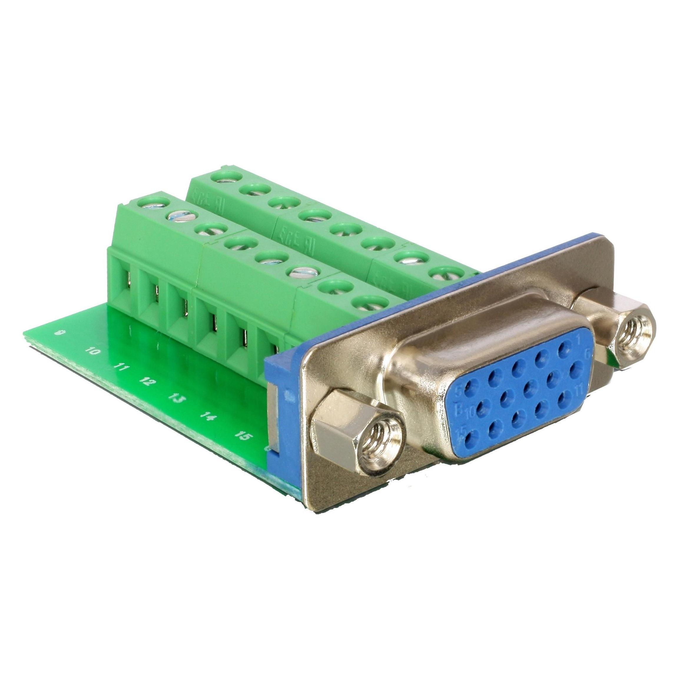 Delock Terminalblock 16pin zu (65170)