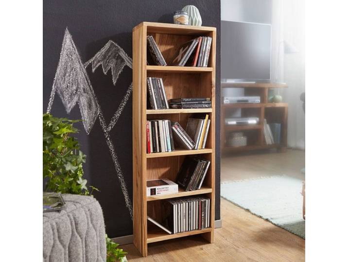 Etagère en bois massif d acacia 90 cm