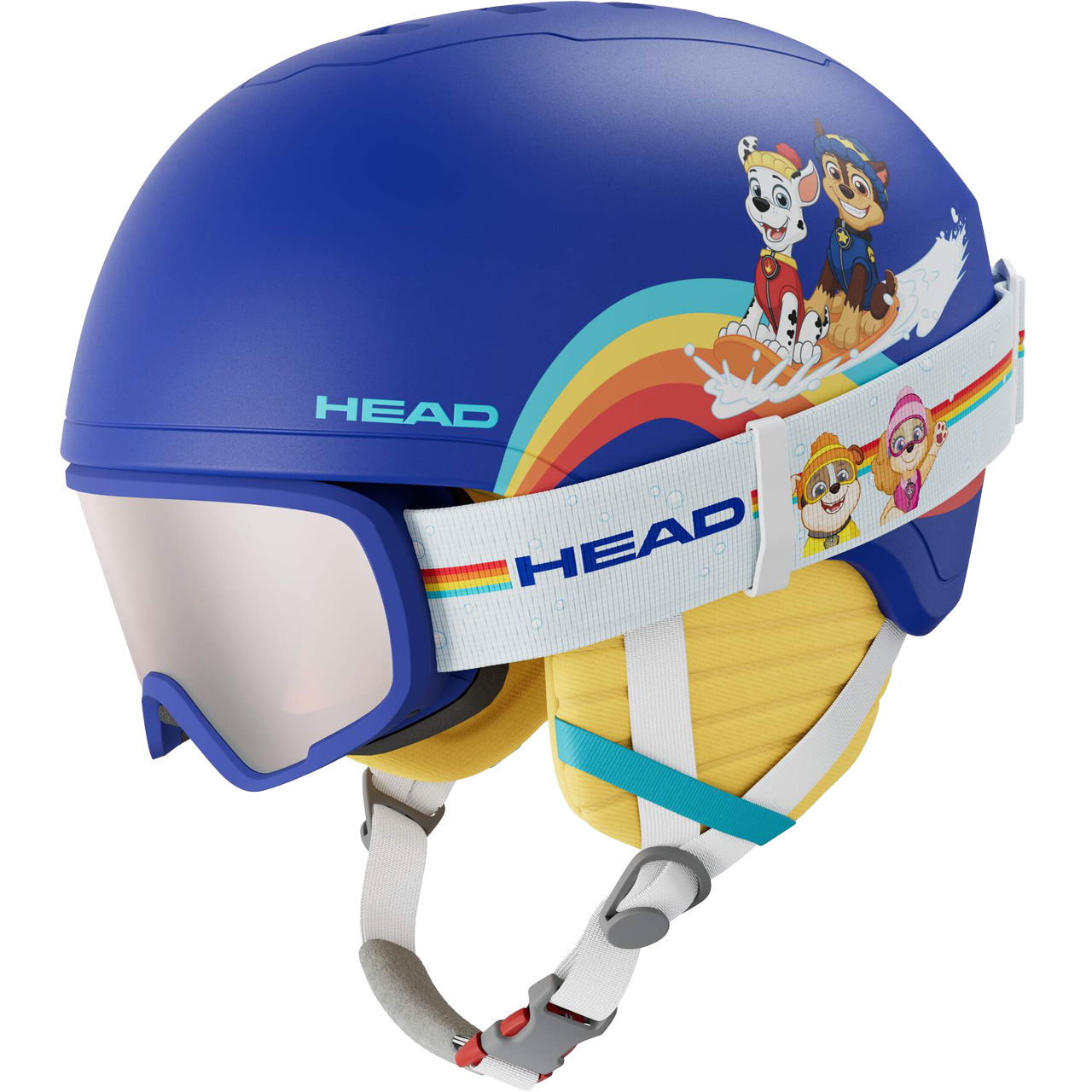 Head Yuki SET PAW blue - XXS = 47 - 51 cm