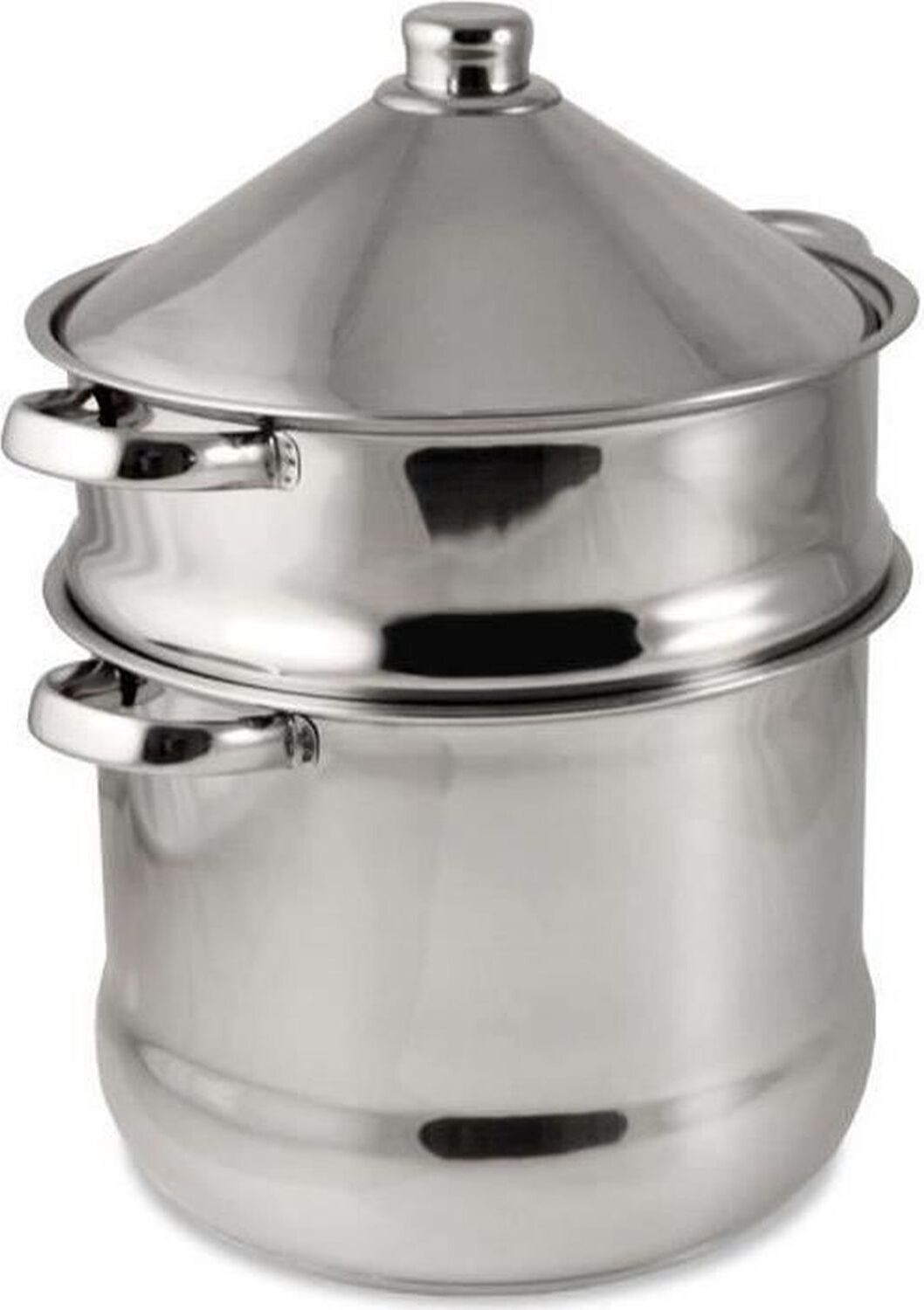 Baumalu Couscous Maker Stainless Steel Tagine