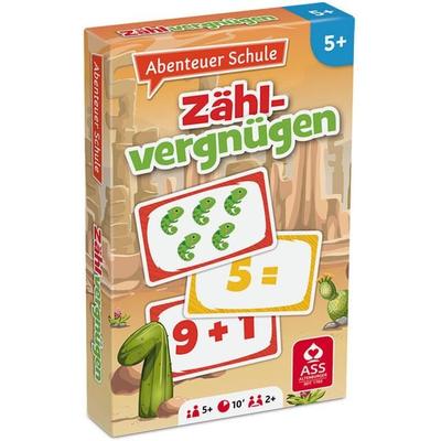 Abenteuer Schule - Zählvergnügen