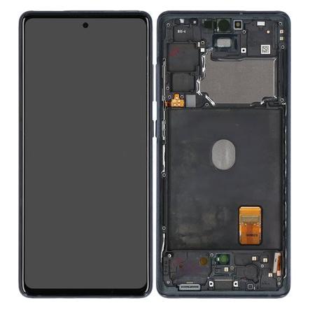 Samsung LCD + Touch + Frame für G780F Galaxy S20 FE - cloud navy (Display) (GH82-24220A)
