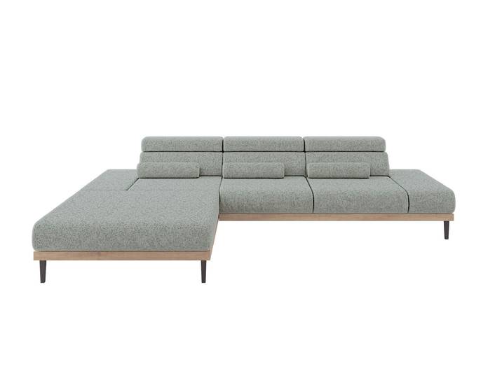 Ecksofa MONA Grün - Bosco 37