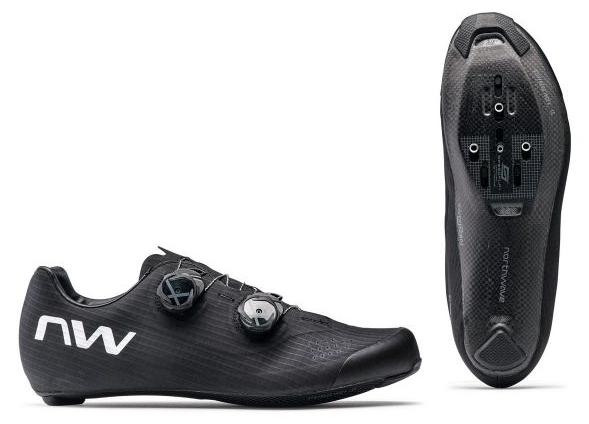 Fahrradschuhe NORTHWAVE Extreme Pro 3, schwarz - Größe 45