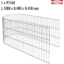 bellissa U-Gabione B 40 H45 L100cm