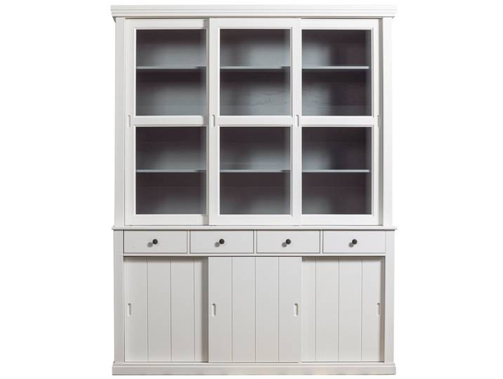 Buffetschrank LAGOS 166 x 214 cm weiß