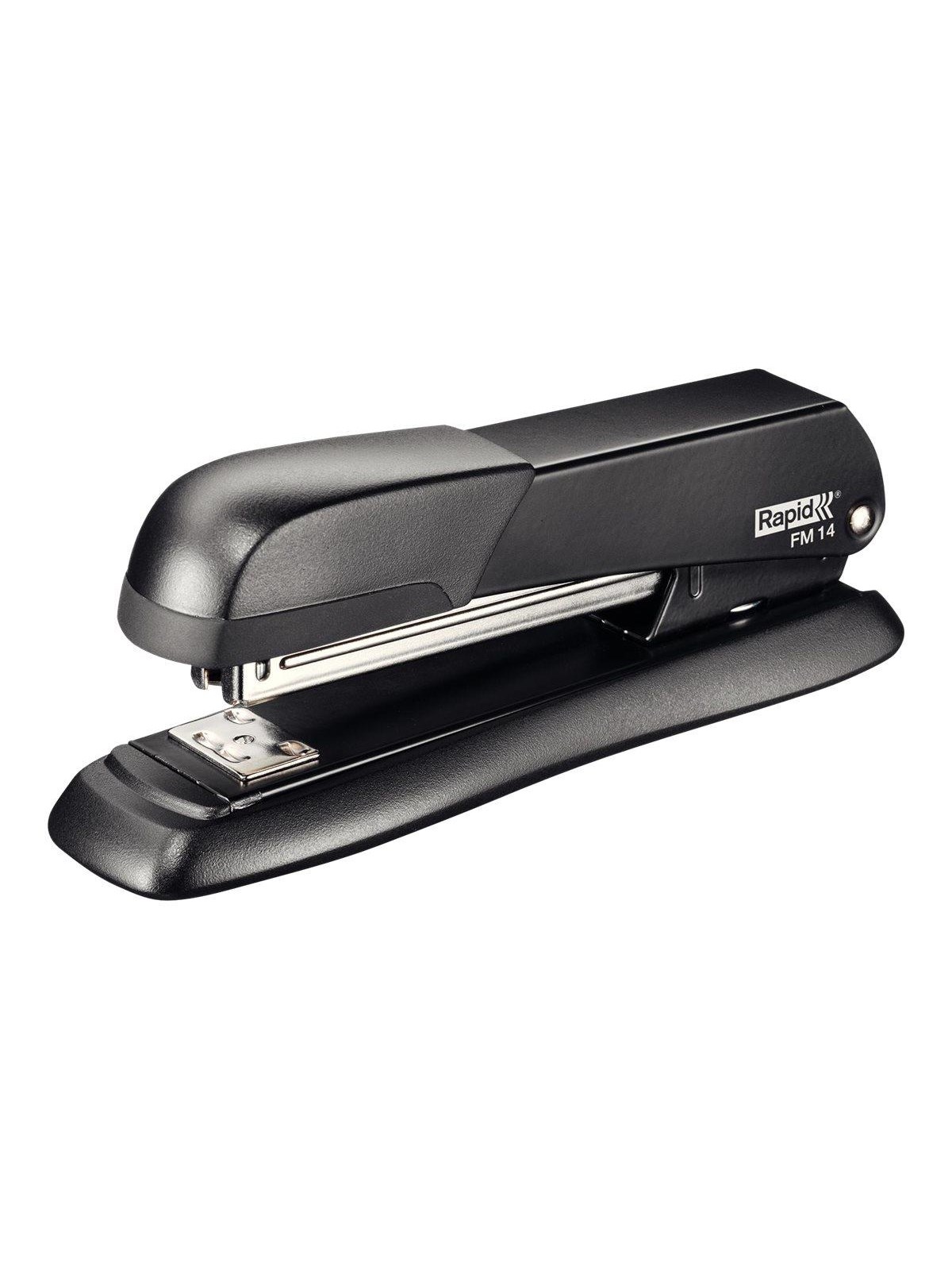 Rapid FM14 - stapler - 25 sheets - metal ABS plastic - black