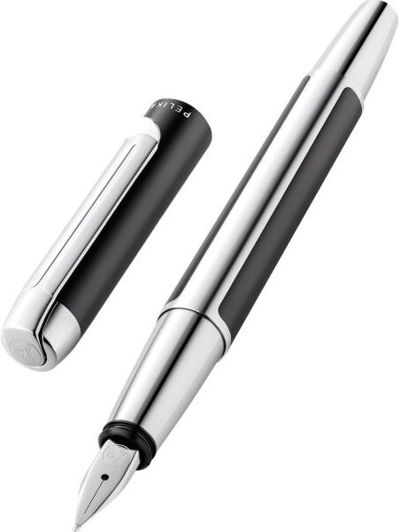 Pelikan Pura Fyldepen, M, Anthracite