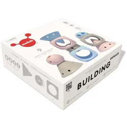 Moluk Building Genius Set of 9 - Pastel (2143433)
