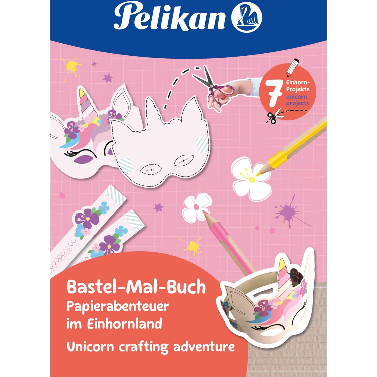 Pelikan Verbastelbuch VBB, Einhornland FSC