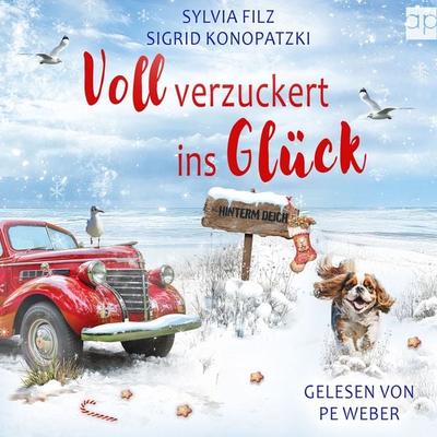 Voll verzuckert ins Glück - Sylvia Filz,Sigrid Konopatzki, Audio, 9783987475917