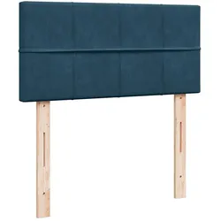 vidaXL, Boxspringbett, Cahonina (Block mit Quadraten) (90 x 200 cm)