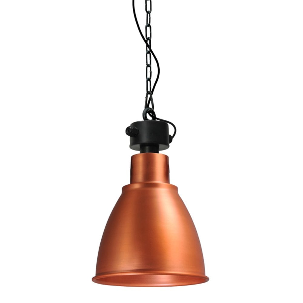 Masterlight Industria 27 Industriële Hanglamp - Koper