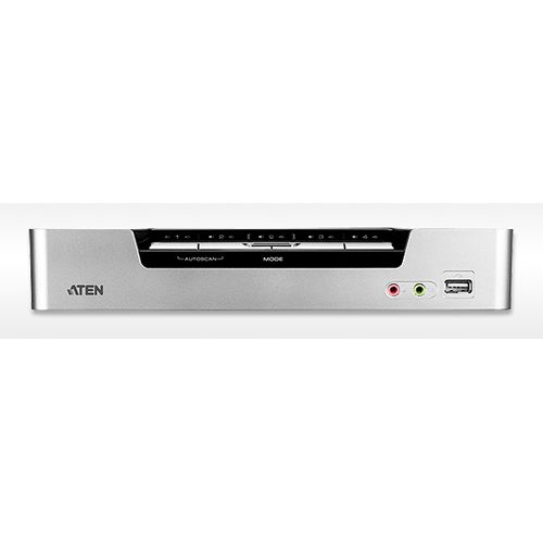 ATEN Technology CS1794 4-fach Desktop KVM-Switch