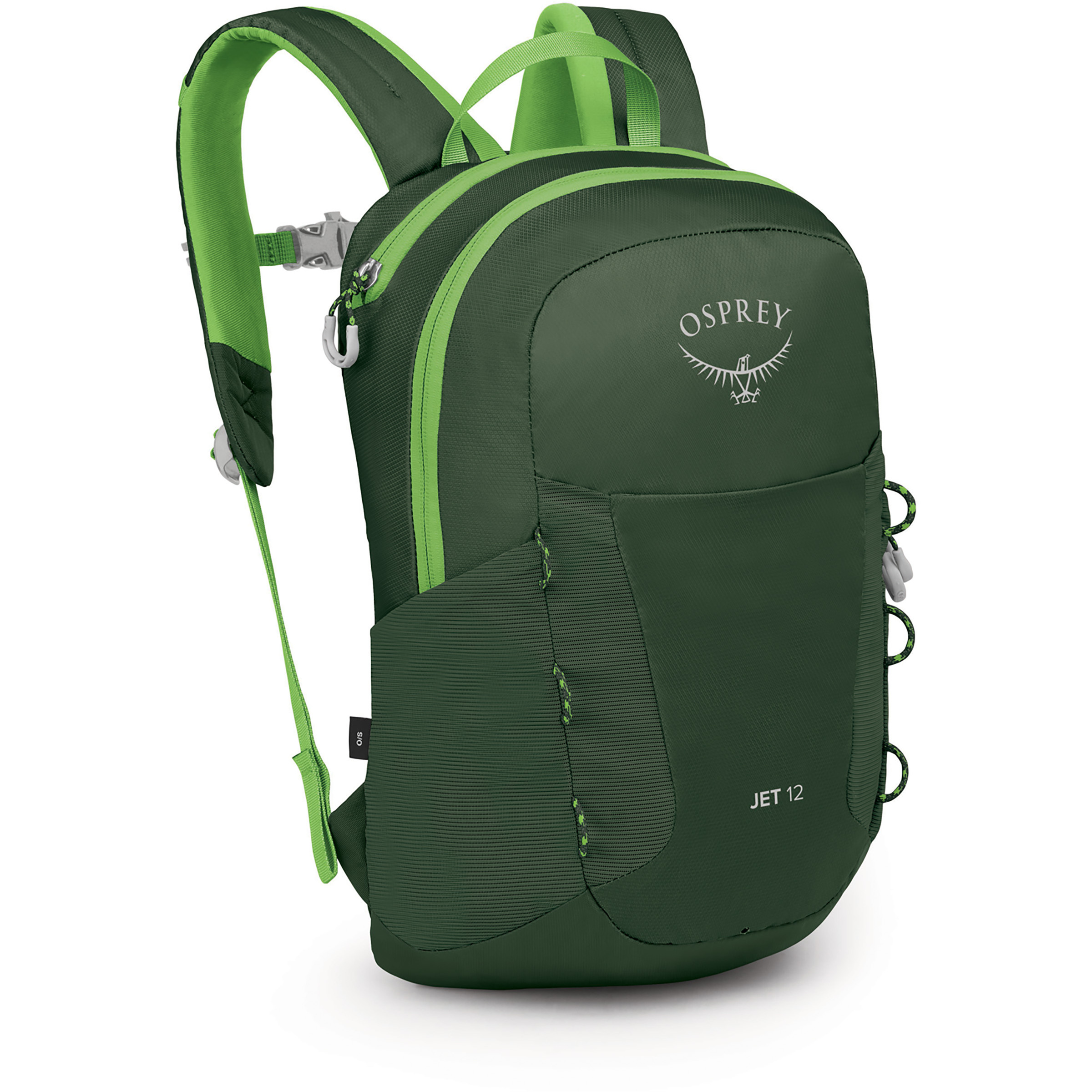 Osprey Jet 12 Kinder Wanderrucksack gruen Größe 12L Trekking