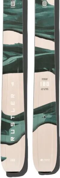 Freeride Ski Blizzard Rustler 9 (186cm - Petrol)