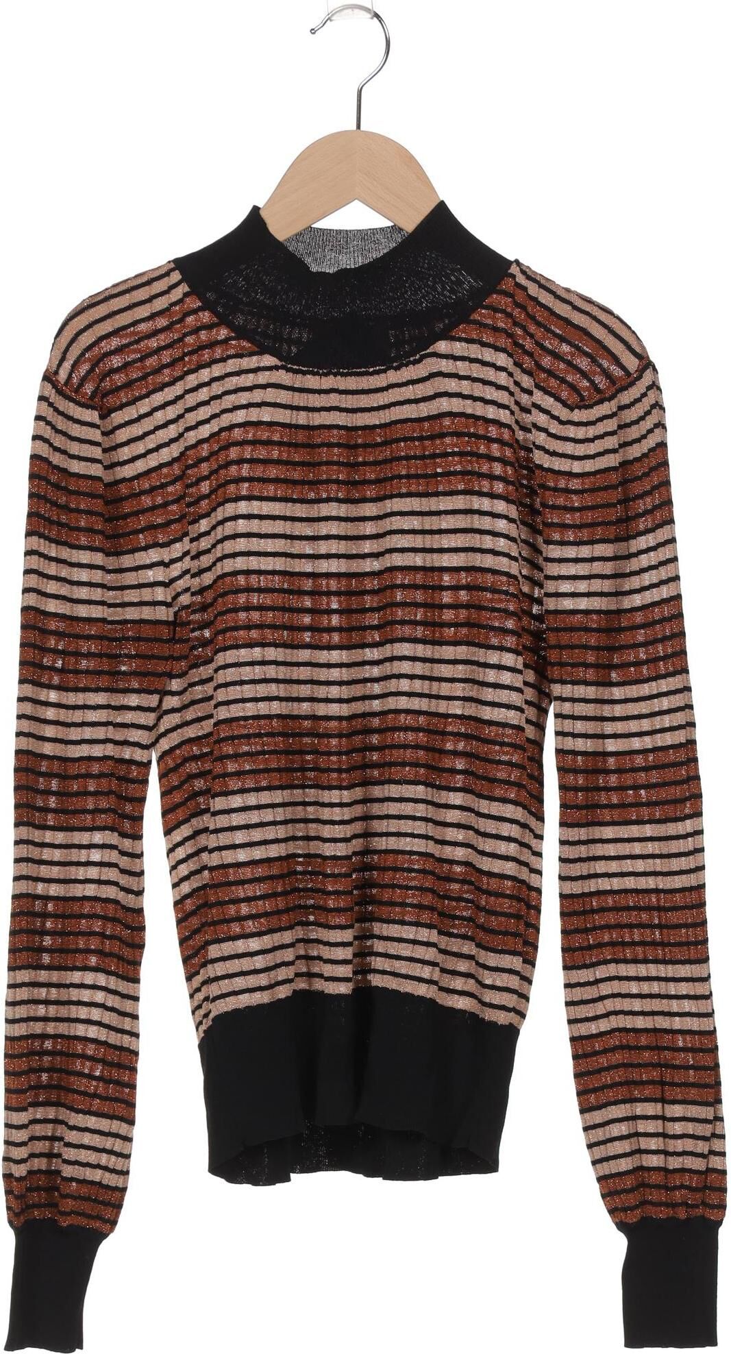 Second Female Damen Pullover, Mehrfarbig, Gr. L, Viskose / Synthetik - Second Hand