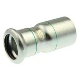 Logafix Edelstahl V4A Reduziernippel d22x15 A/I M-Kontur